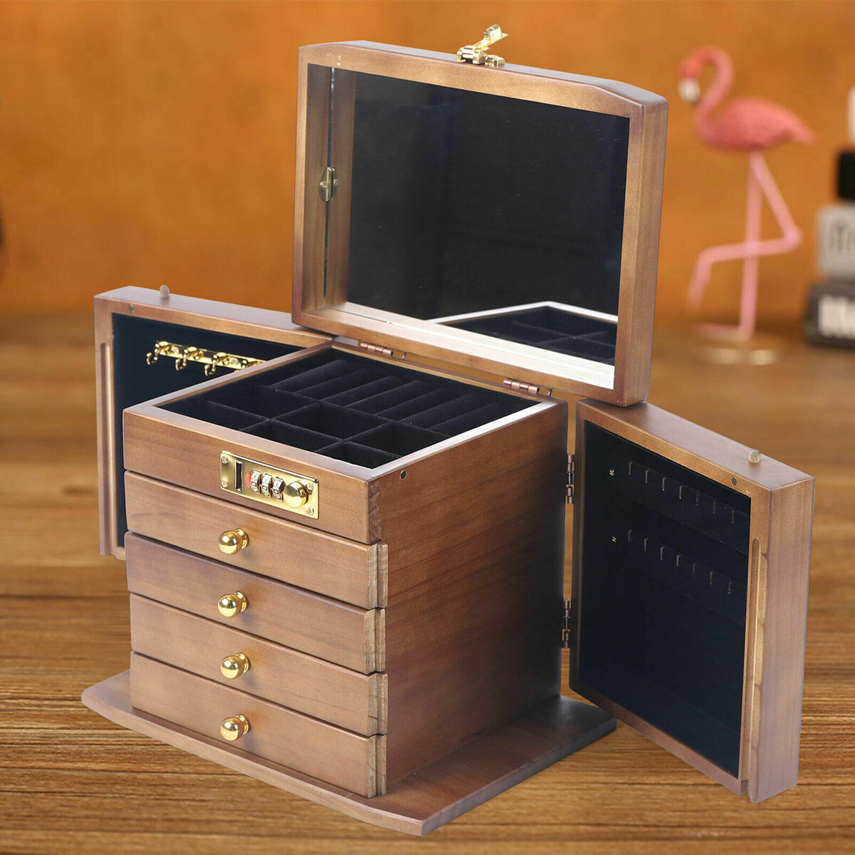 Wood Jewelry Box3